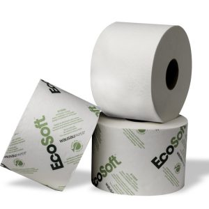 2-PLY ECOSOFT TOILET TISSUE