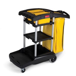 RUBBERMAID-Janitor Cart with Vinyl Bag