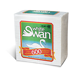 2 PLY BEVERAGE 1/4 FOLD NAPKINS