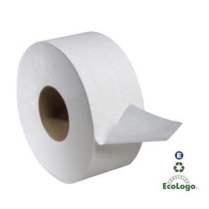 2 PLY TOILET TISSUE JUNIOR JUMBO