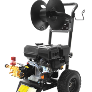XSTREAM - 3100PSI, 210cc POWEREASE ENGINE WITH HOSE REEL (GAS PRESSURE WASHER)